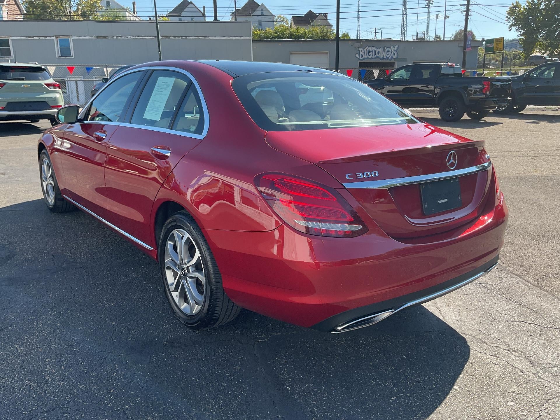 2017 Mercedes-Benz C-Class C 300