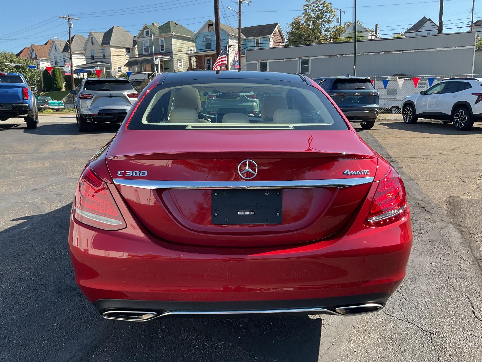 2017 Mercedes-Benz C-Class C 300