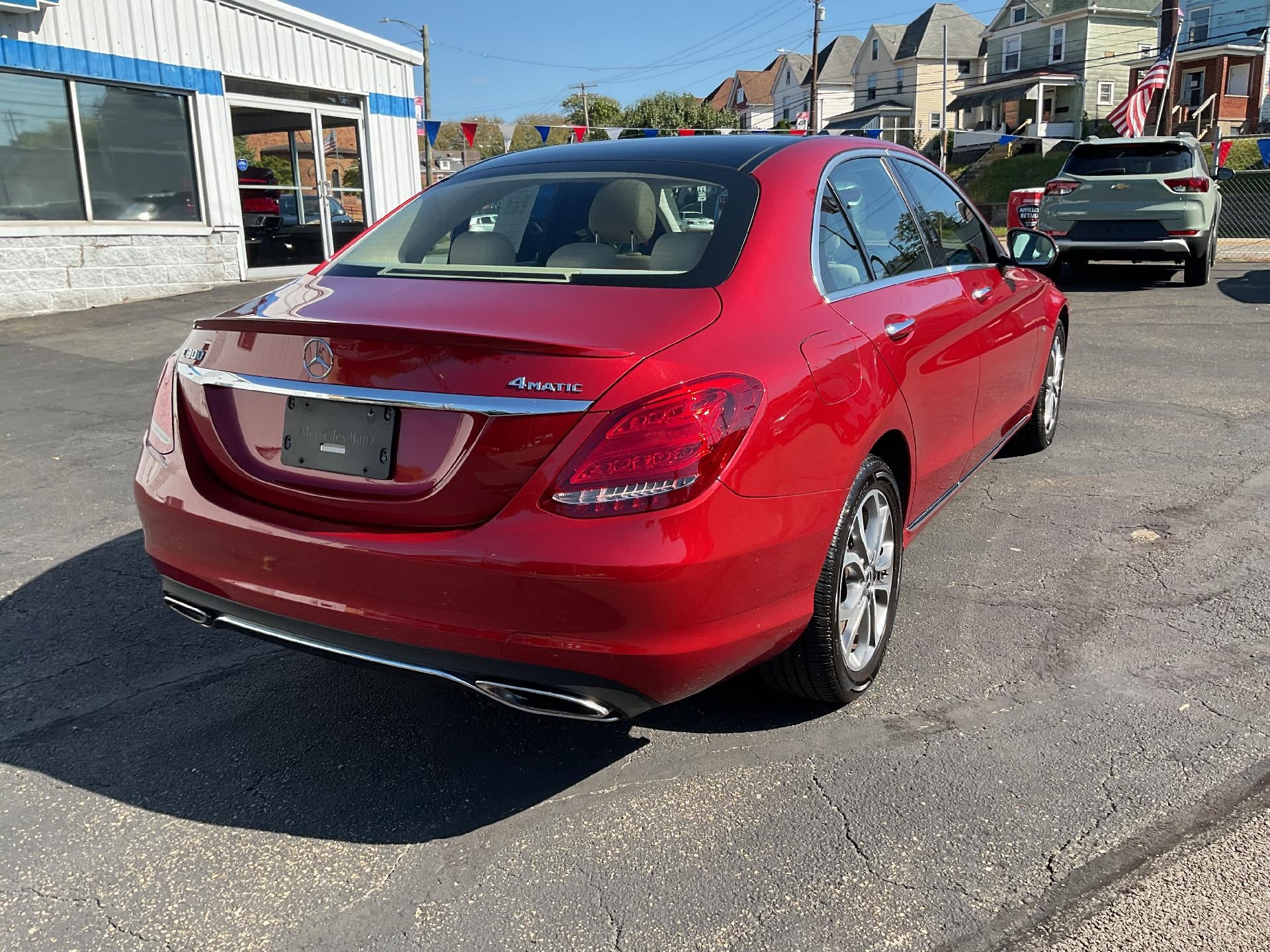 2017 Mercedes-Benz C-Class C 300