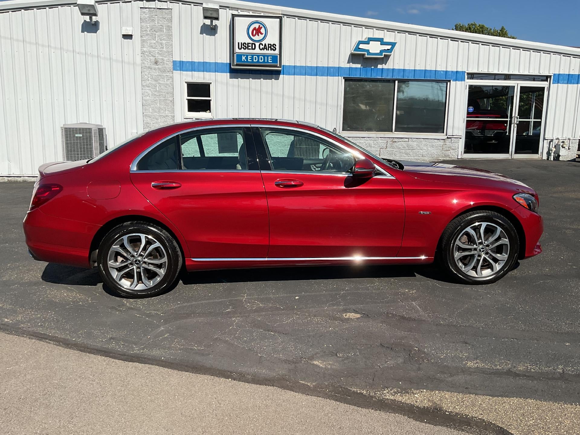 2017 Mercedes-Benz C-Class C 300