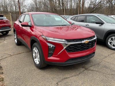 2026 Chevrolet Trax LS