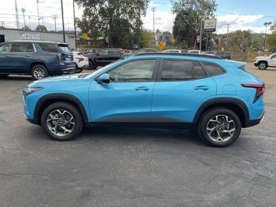 2025 Chevrolet Trax LT