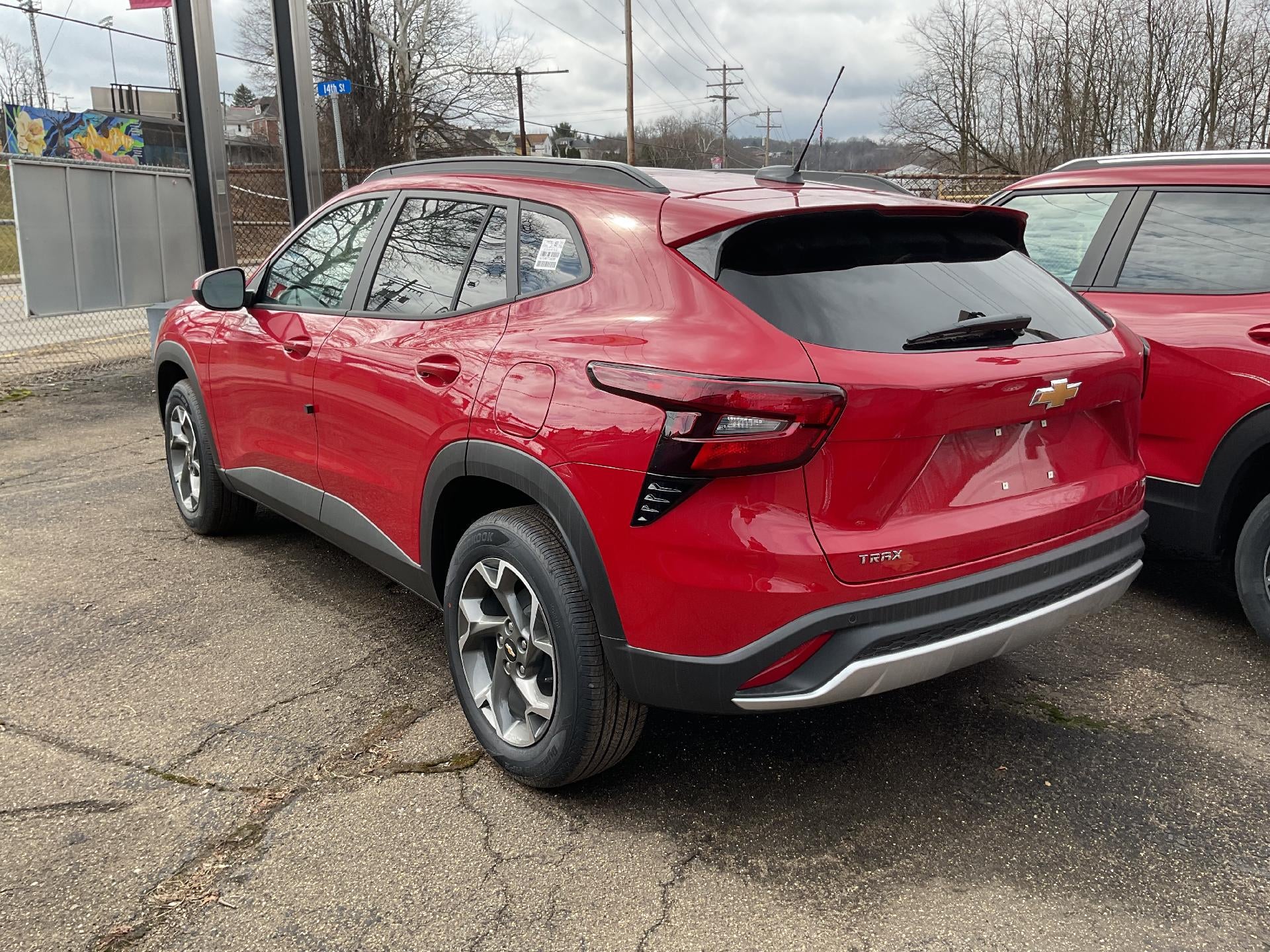 2026 Chevrolet Trax LT