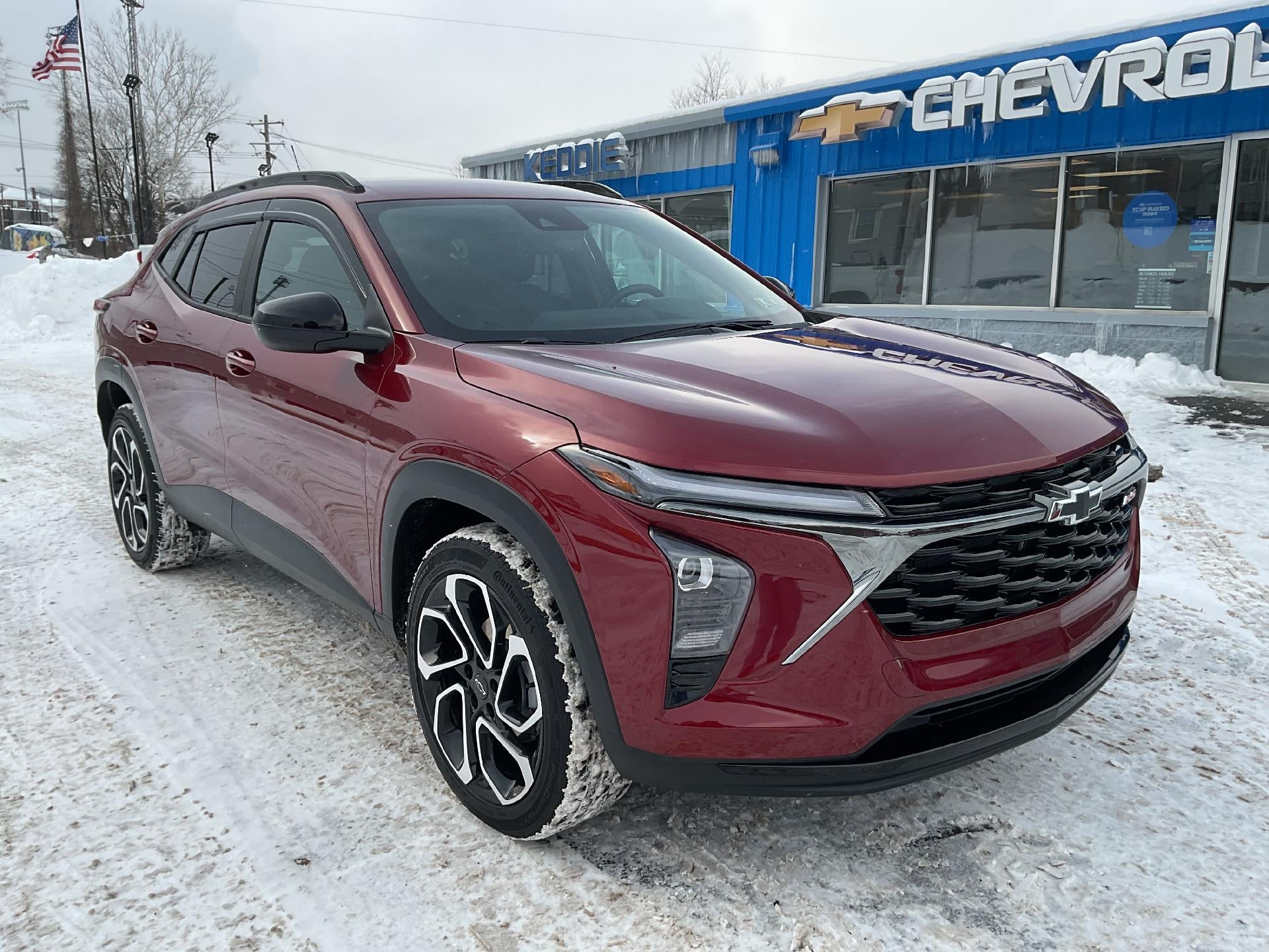 2025 Chevrolet Trax 2RS