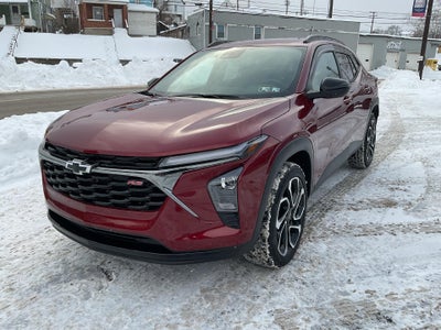 2025 Chevrolet Trax 2RS