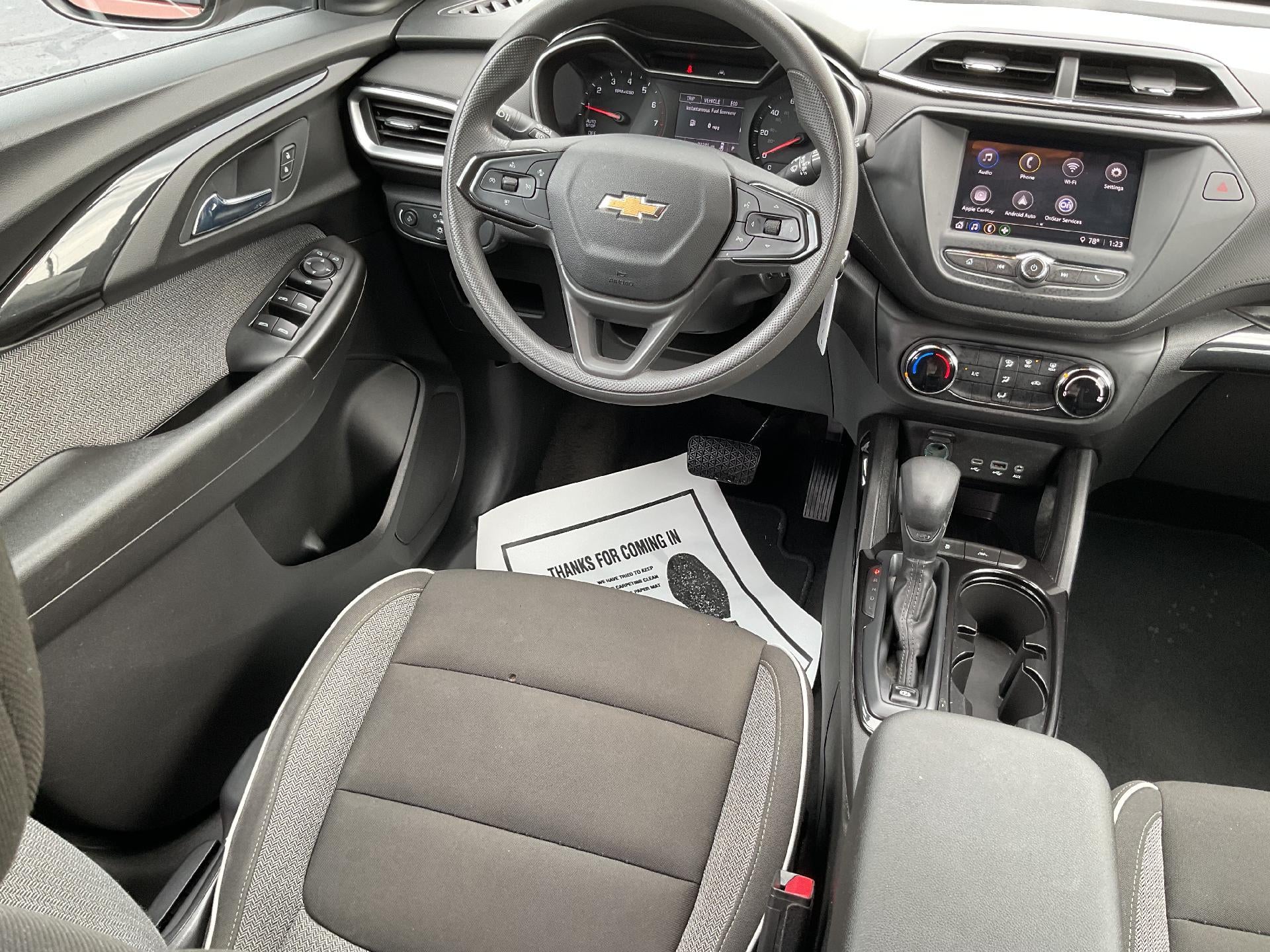 2021 Chevrolet Trailblazer LS
