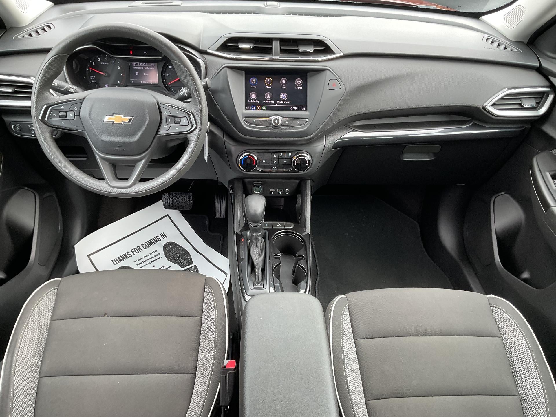 2021 Chevrolet Trailblazer LS