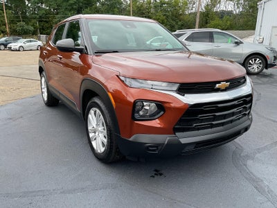 2021 Chevrolet Trailblazer LS