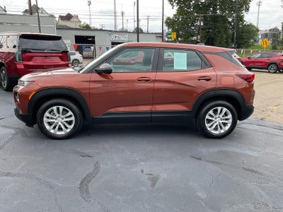 2021 Chevrolet Trailblazer LS