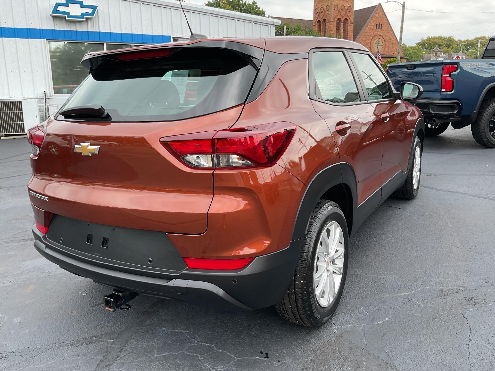 2021 Chevrolet Trailblazer LS