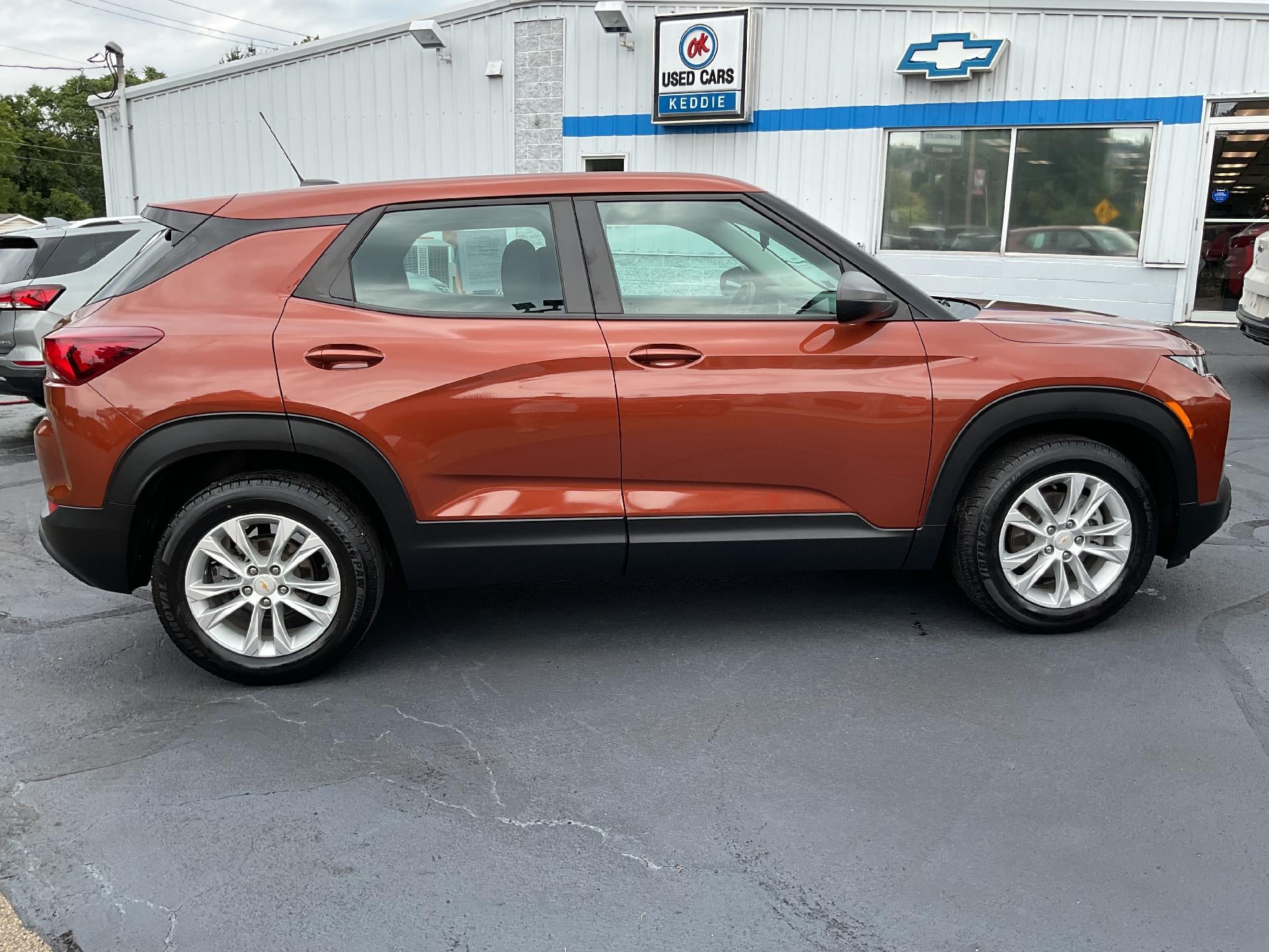 2021 Chevrolet Trailblazer LS