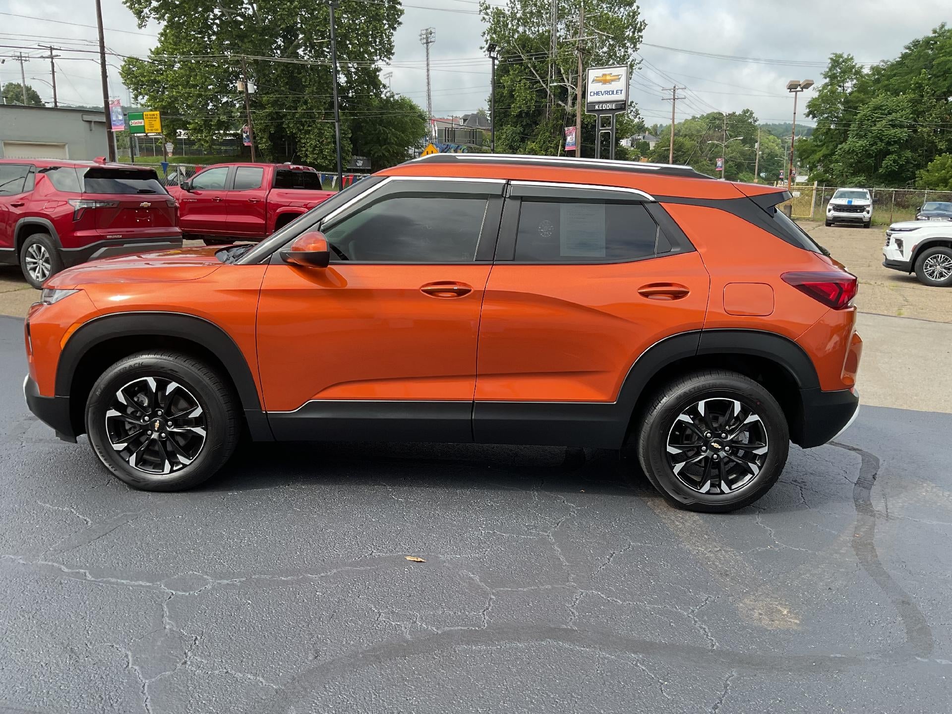 2022 Chevrolet Trailblazer LT
