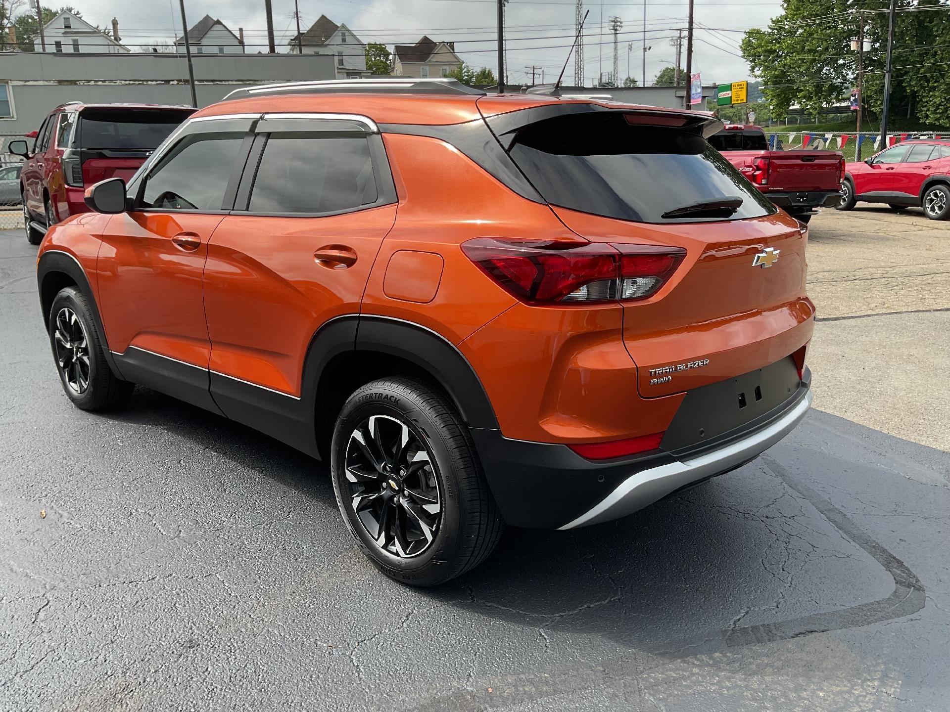 2022 Chevrolet Trailblazer LT
