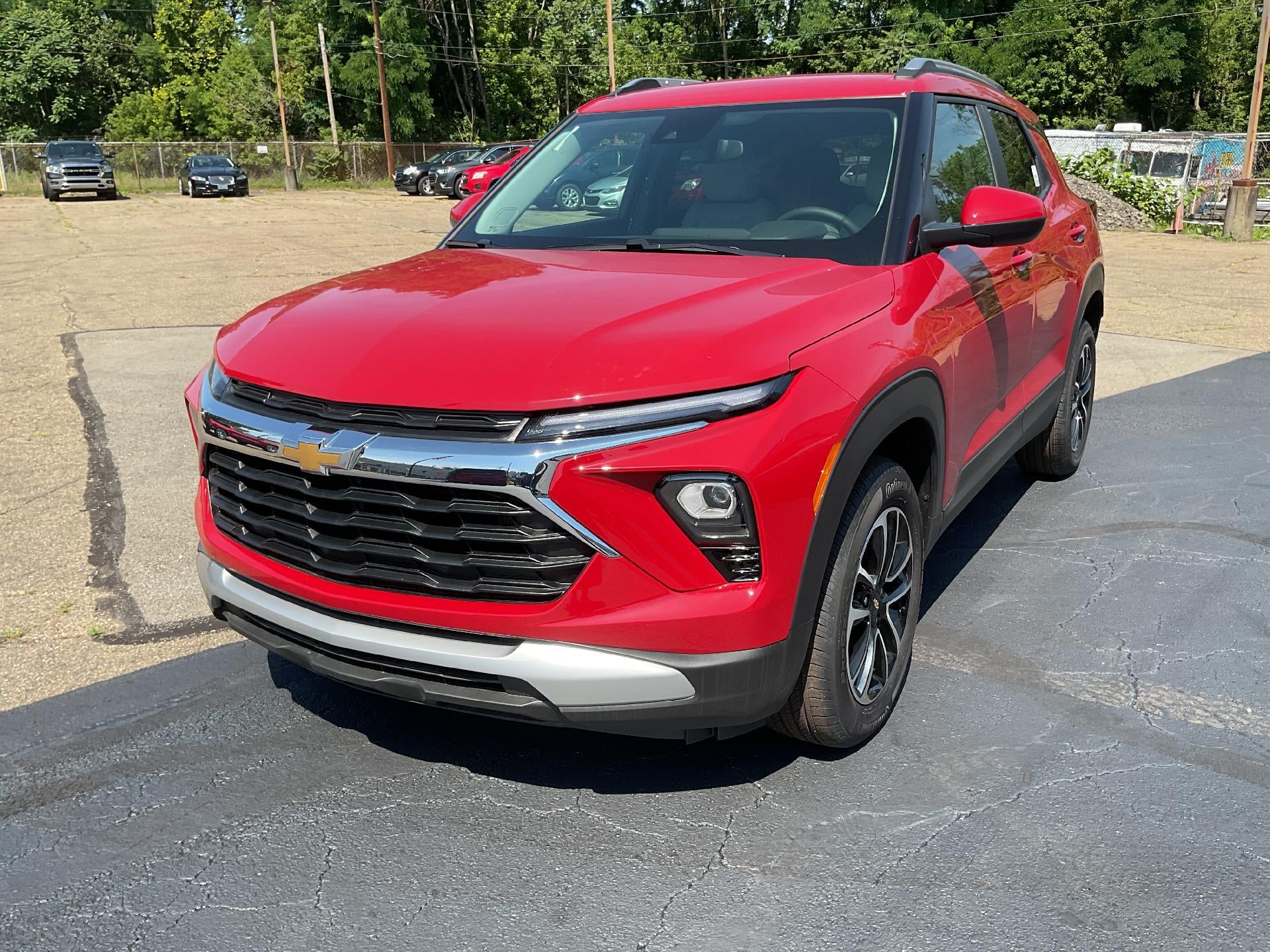 2026 Chevrolet Trailblazer LT