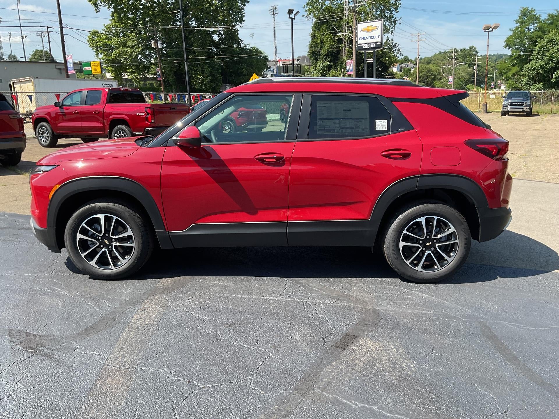 2026 Chevrolet Trailblazer LT