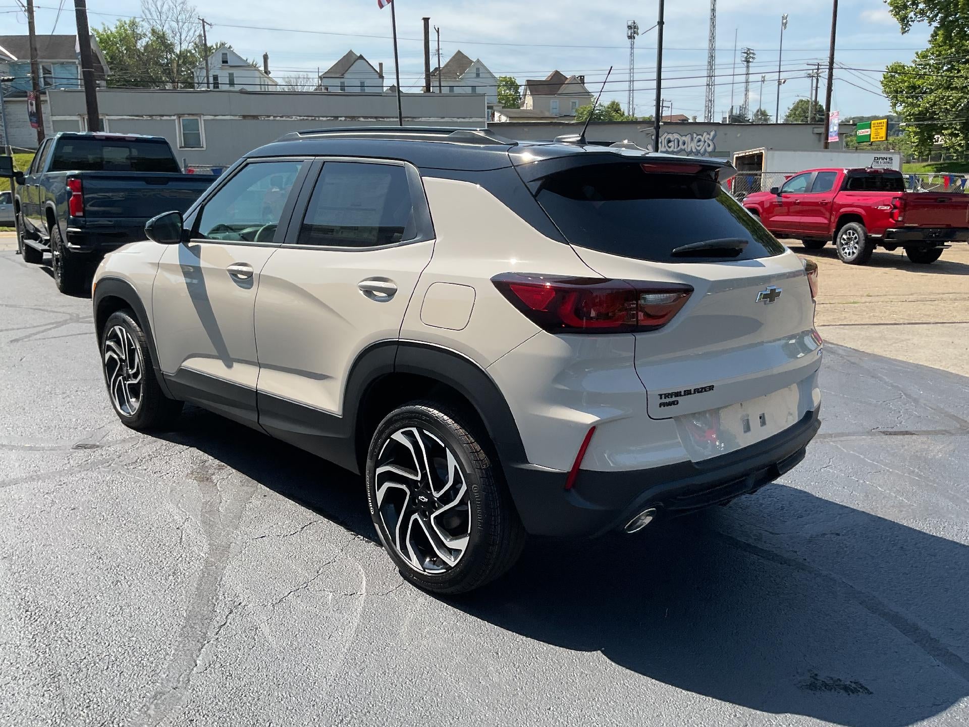 2026 Chevrolet Trailblazer RS