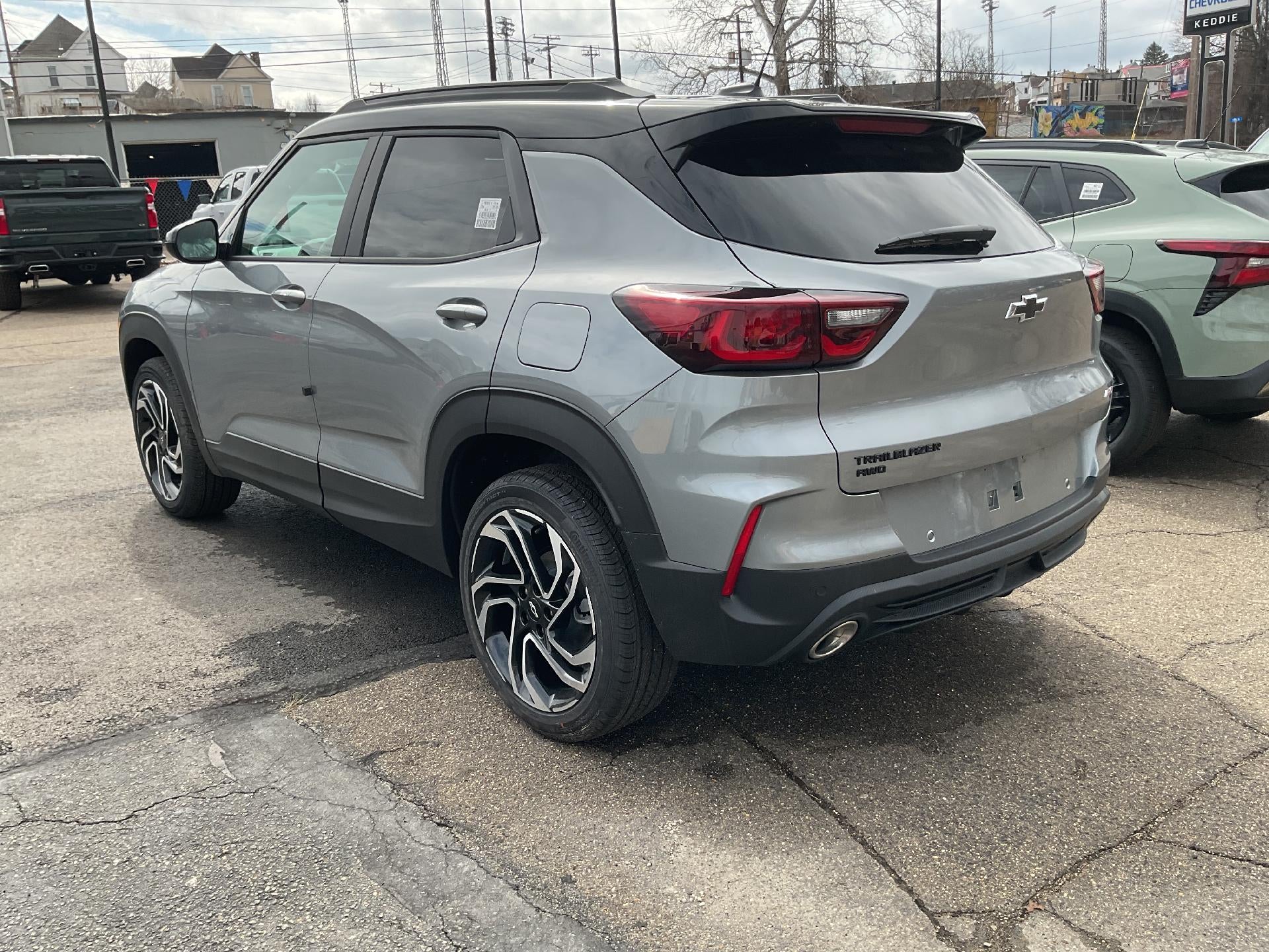 2026 Chevrolet Trailblazer RS