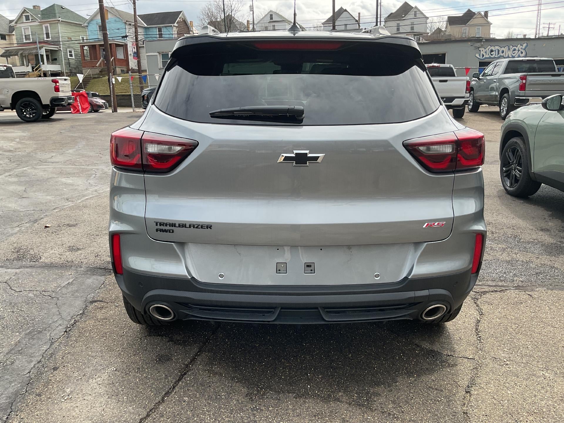 2026 Chevrolet Trailblazer RS