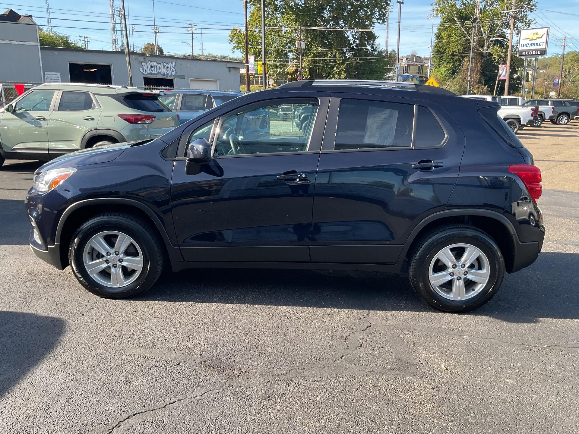 2021 Chevrolet Trax LT