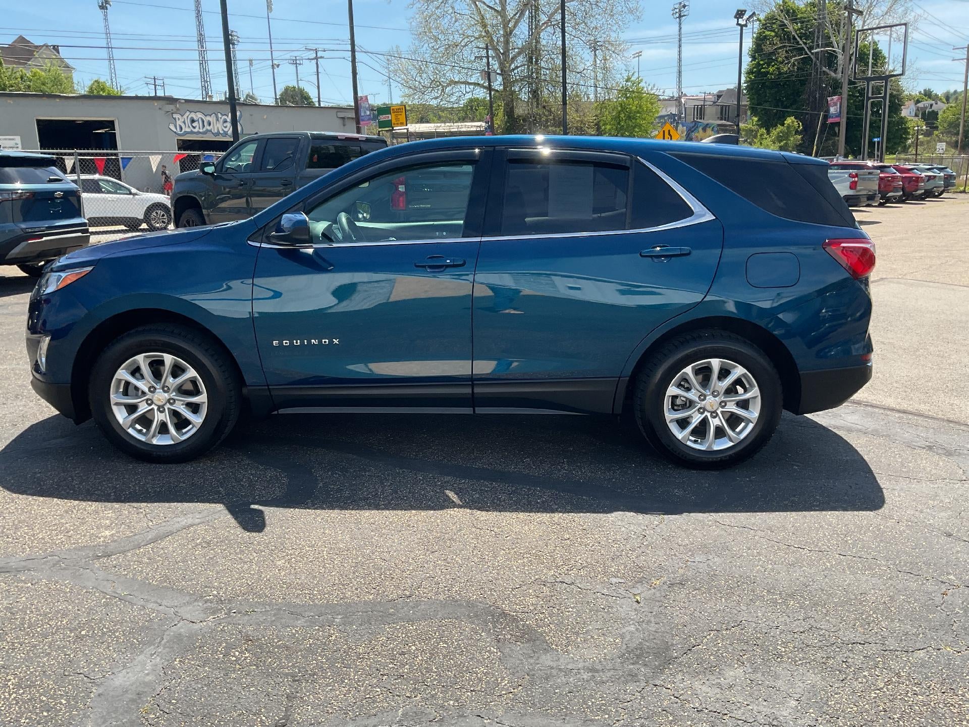 2021 Chevrolet Spark LS