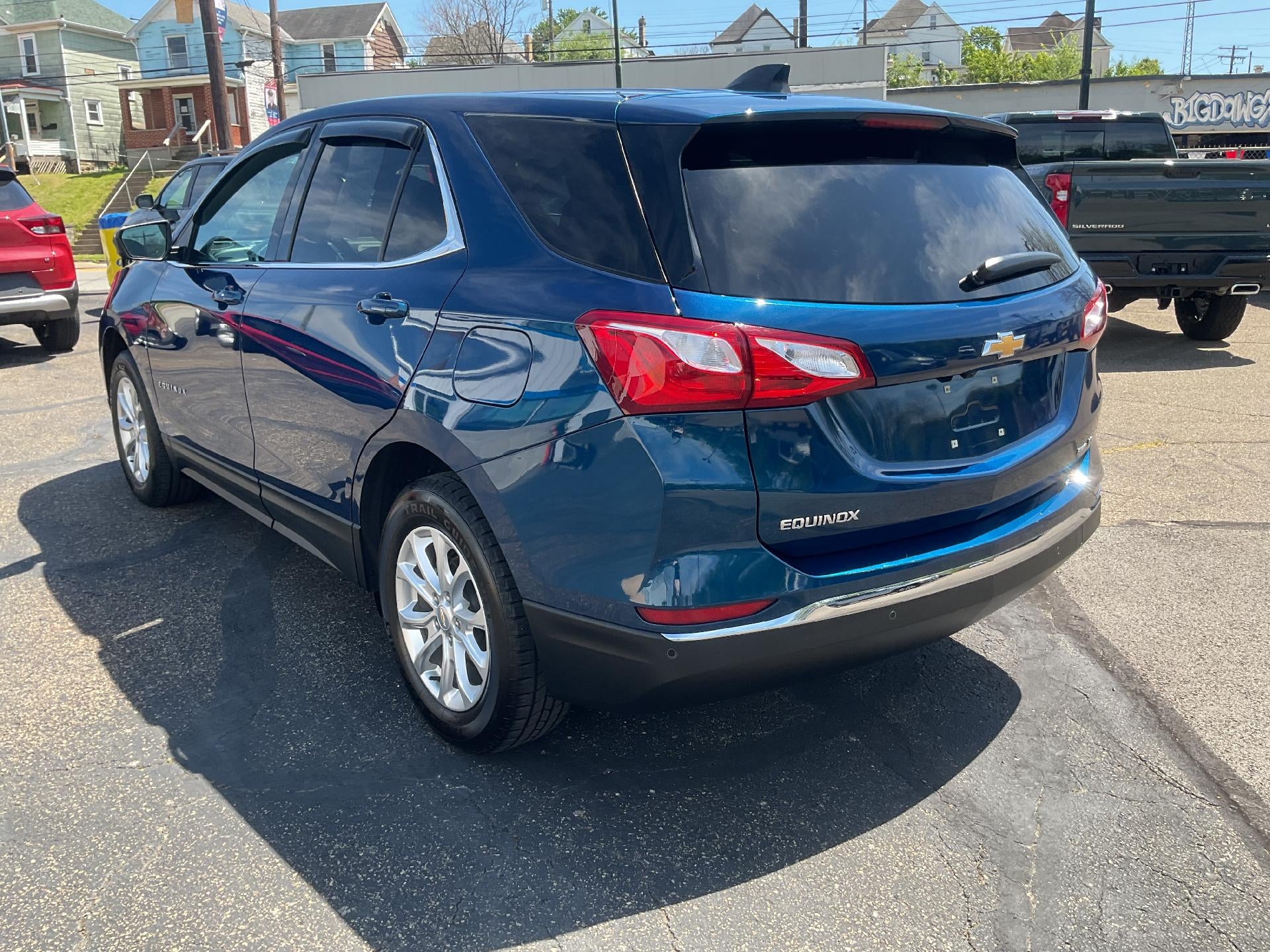 2021 Chevrolet Spark LS