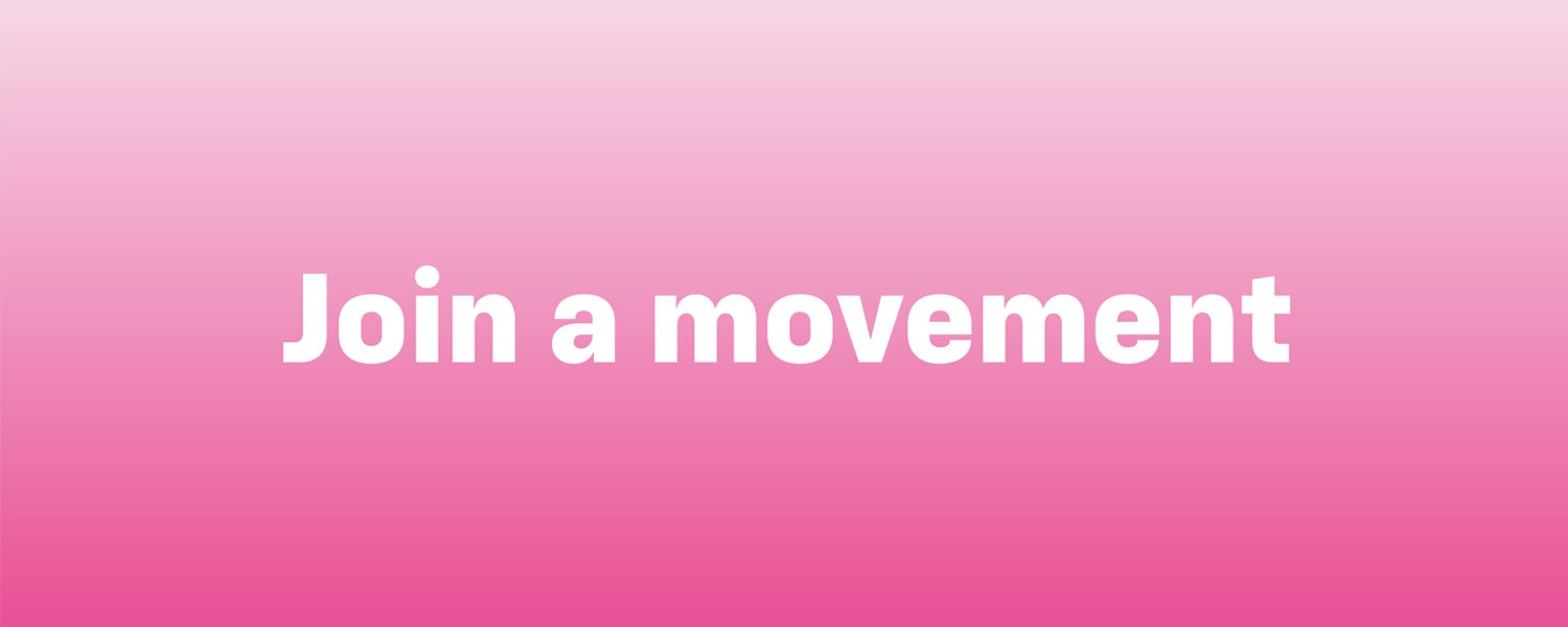 Join A Movement logo | Chevrolet Making Strides Against Breast Cancer | Keddie Chevrolet in Vandergrift PA